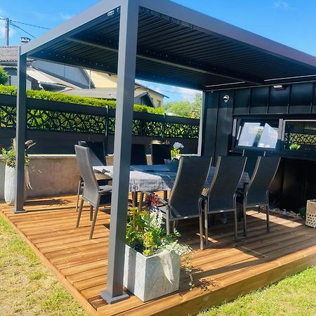 Etting Maison Gite Chez Nounou Sauna Jacuzzi Jardin Arbore מראה חיצוני תמונה