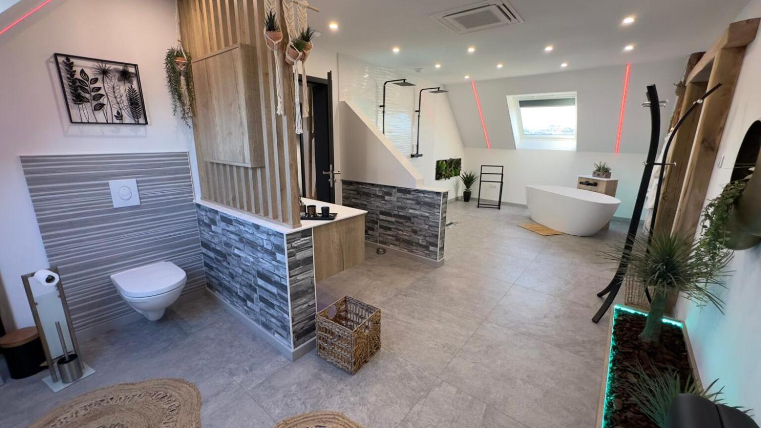 Etting Maison Gite Chez Nounou Sauna Jacuzzi Jardin Arbore מראה חיצוני תמונה