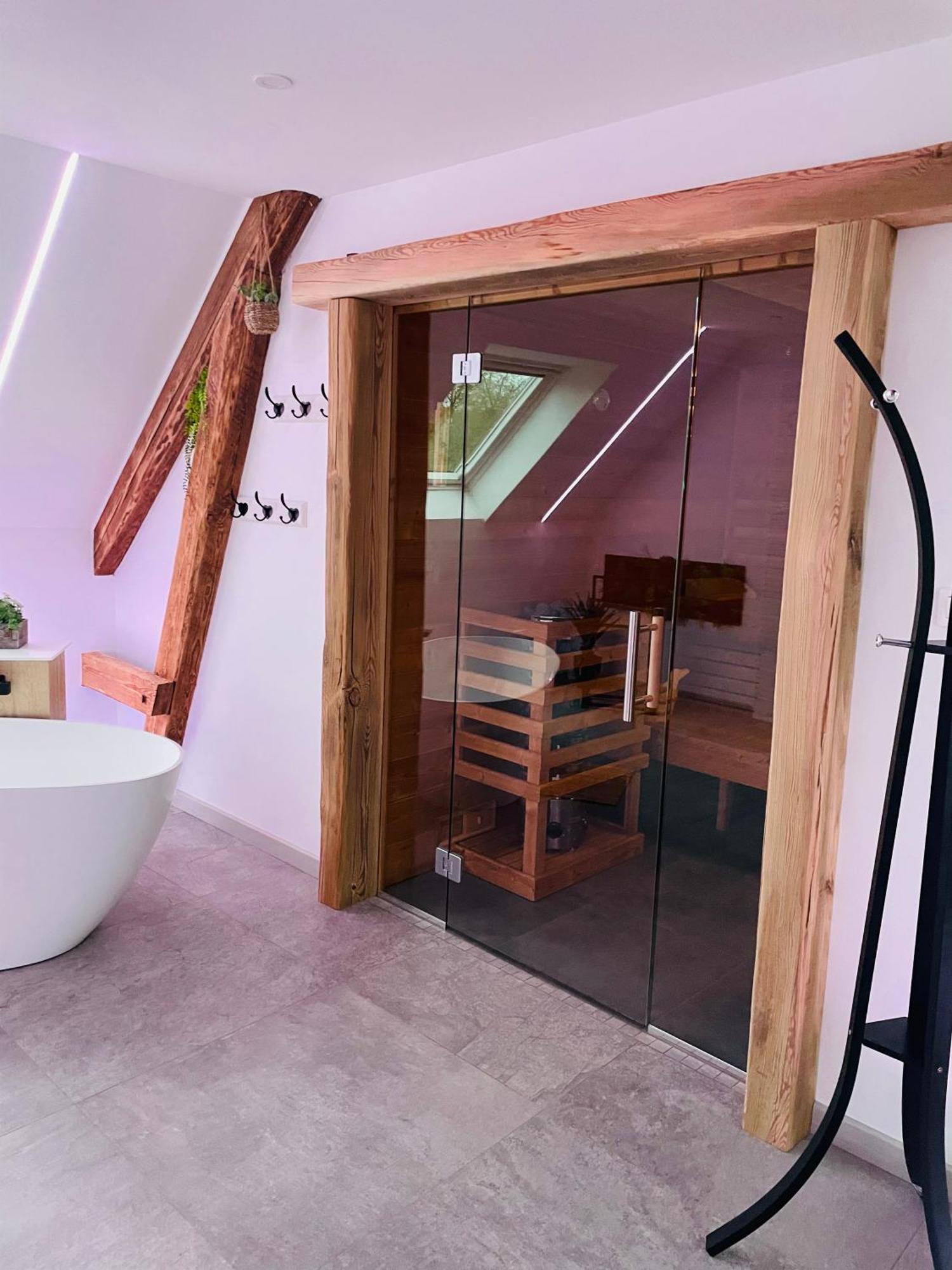 Etting Maison Gite Chez Nounou Sauna Jacuzzi Jardin Arbore מראה חיצוני תמונה