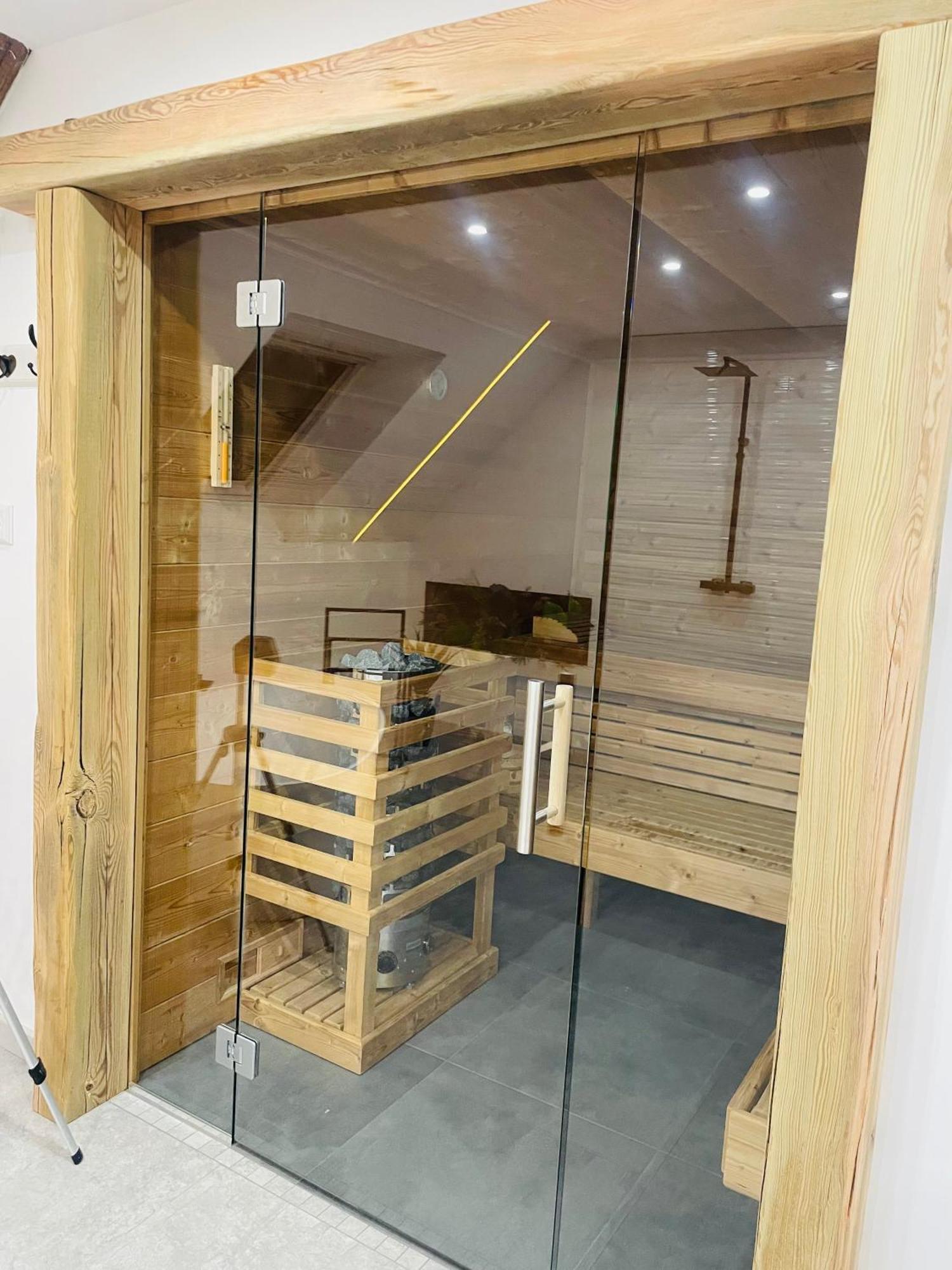 Etting Maison Gite Chez Nounou Sauna Jacuzzi Jardin Arbore מראה חיצוני תמונה