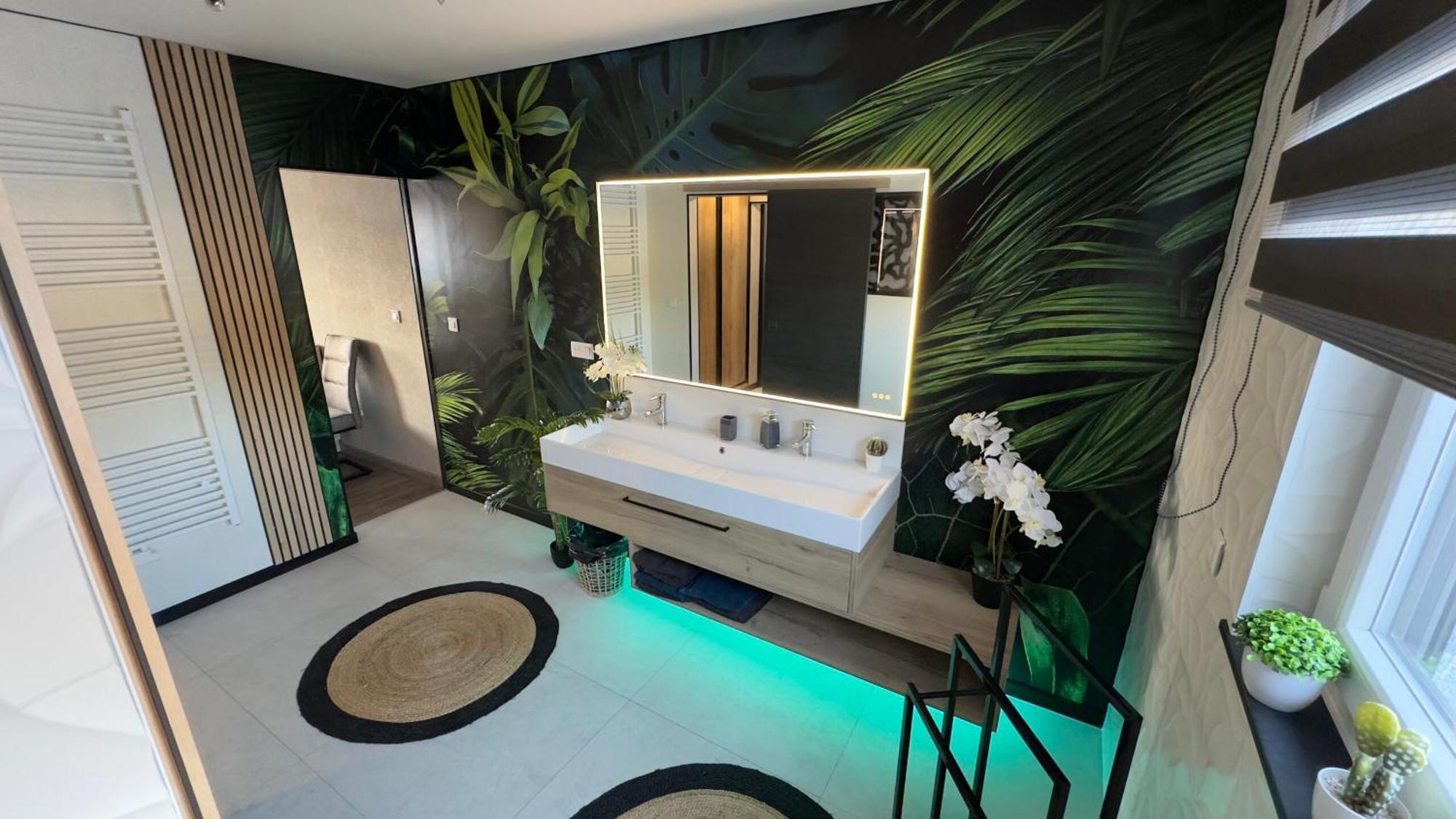 Etting Maison Gite Chez Nounou Sauna Jacuzzi Jardin Arbore מראה חיצוני תמונה