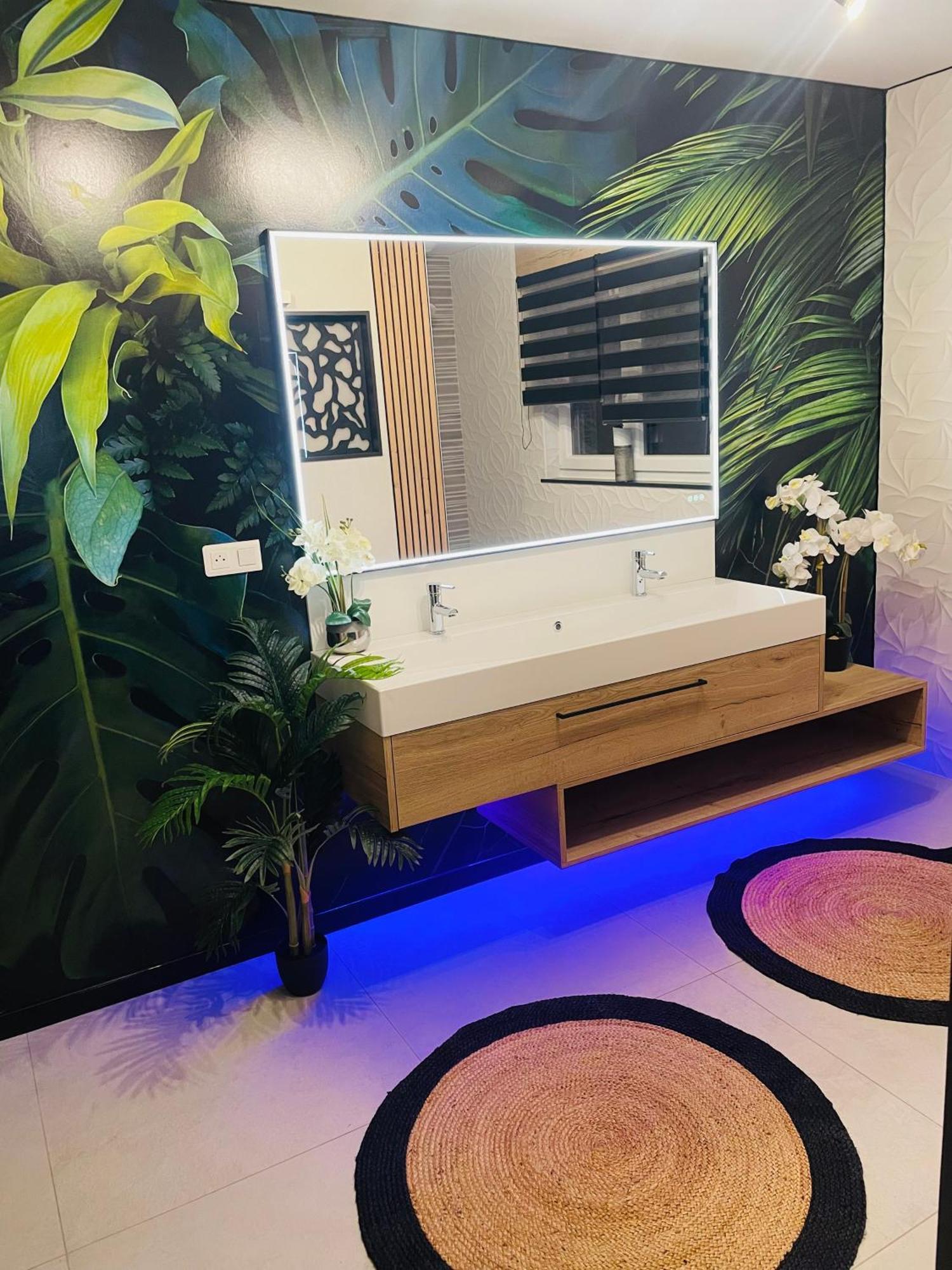 Etting Maison Gite Chez Nounou Sauna Jacuzzi Jardin Arbore מראה חיצוני תמונה