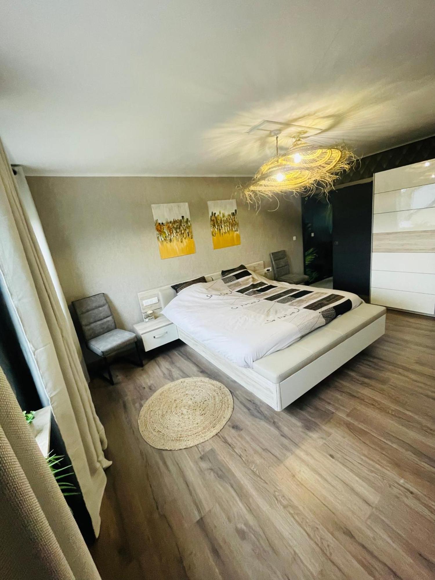 Etting Maison Gite Chez Nounou Sauna Jacuzzi Jardin Arbore מראה חיצוני תמונה