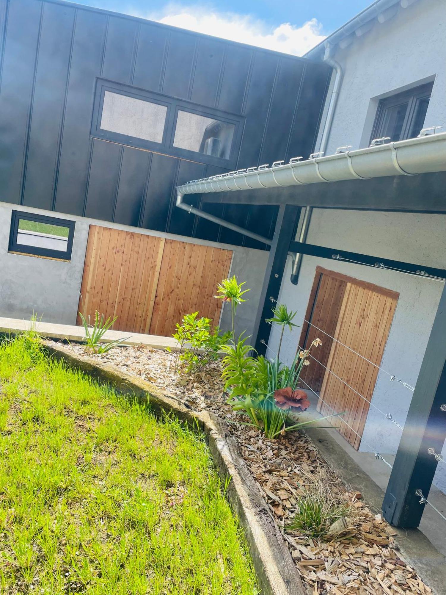Etting Maison Gite Chez Nounou Sauna Jacuzzi Jardin Arbore מראה חיצוני תמונה