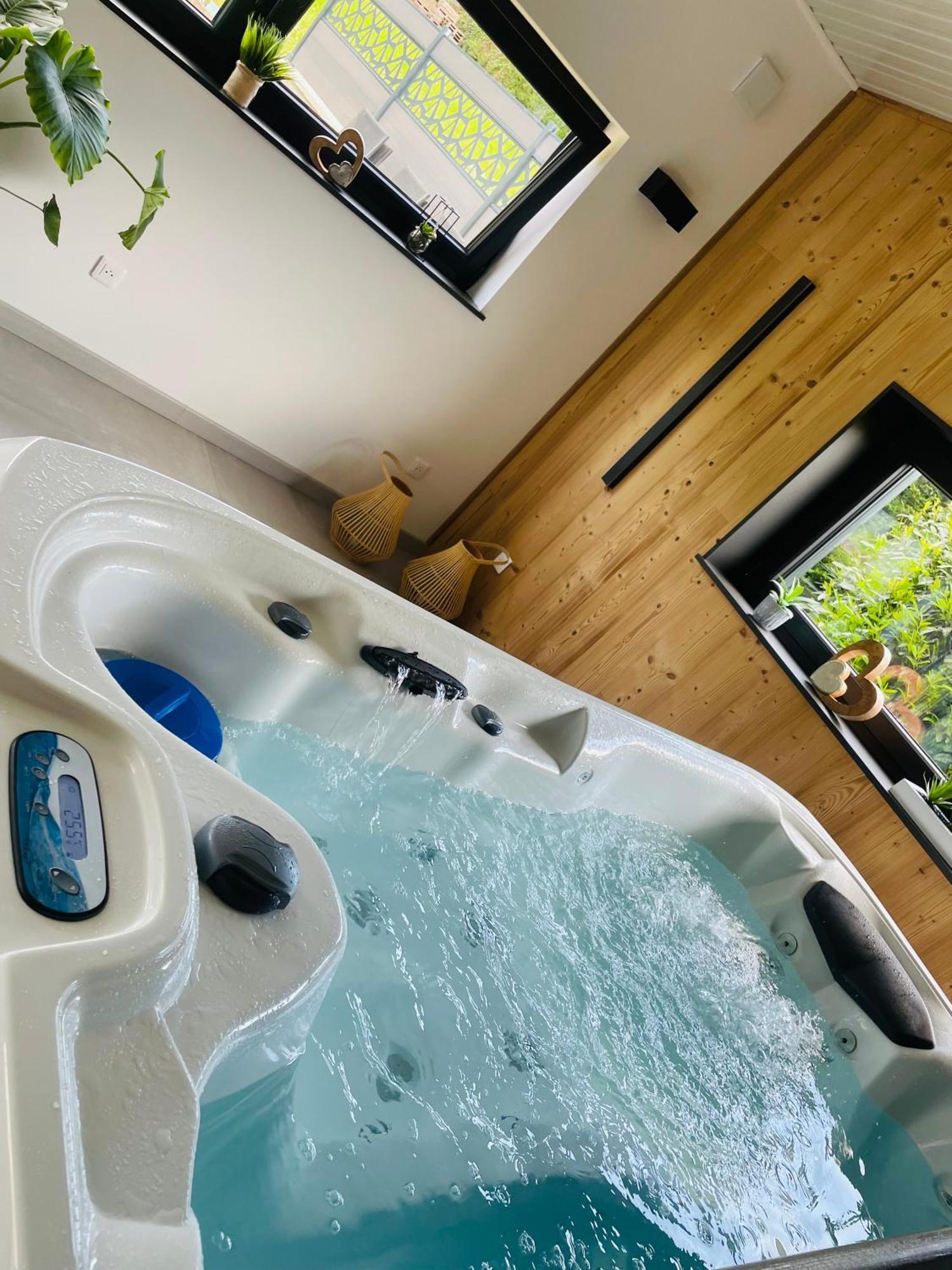 Etting Maison Gite Chez Nounou Sauna Jacuzzi Jardin Arbore מראה חיצוני תמונה
